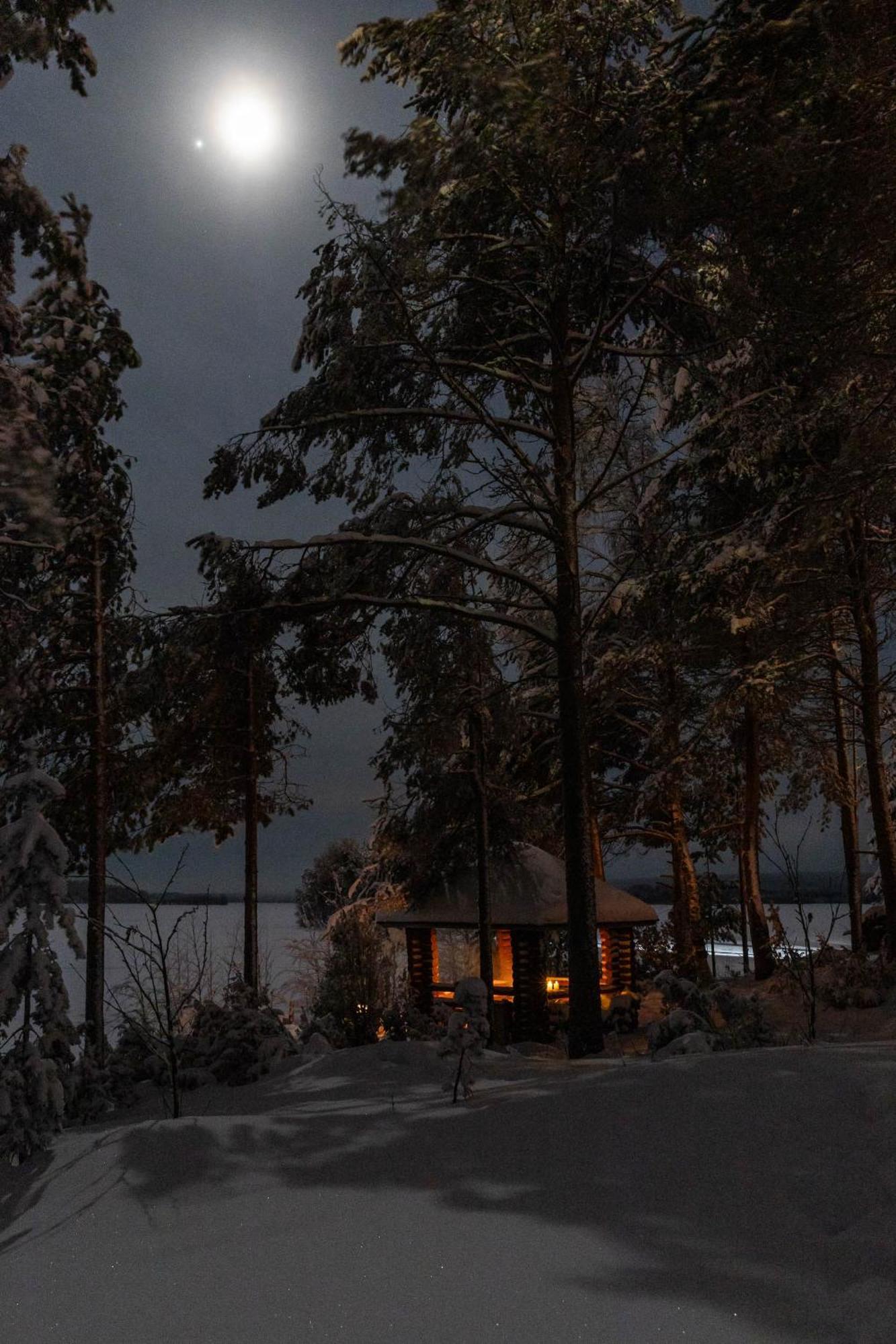 Lapland Arctic Cabins Kemijärvi Exterior photo