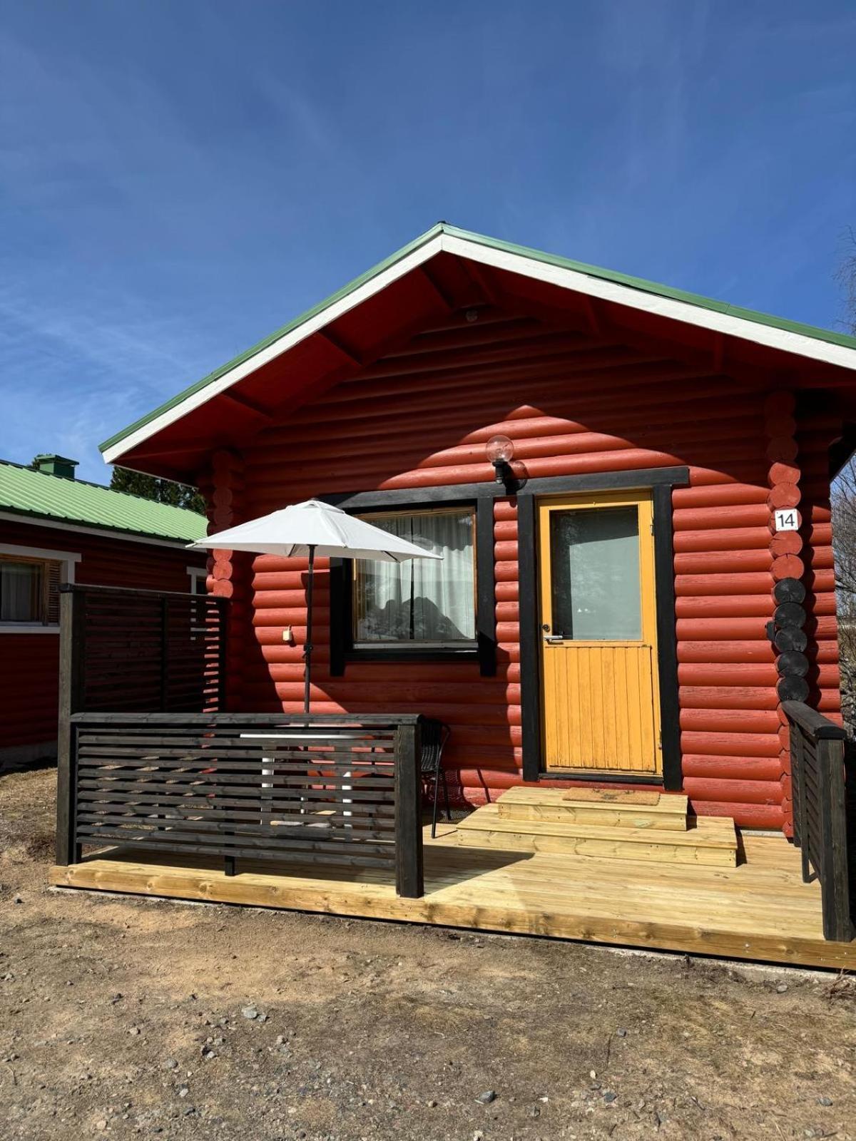 Lapland Arctic Cabins Kemijärvi Exterior photo