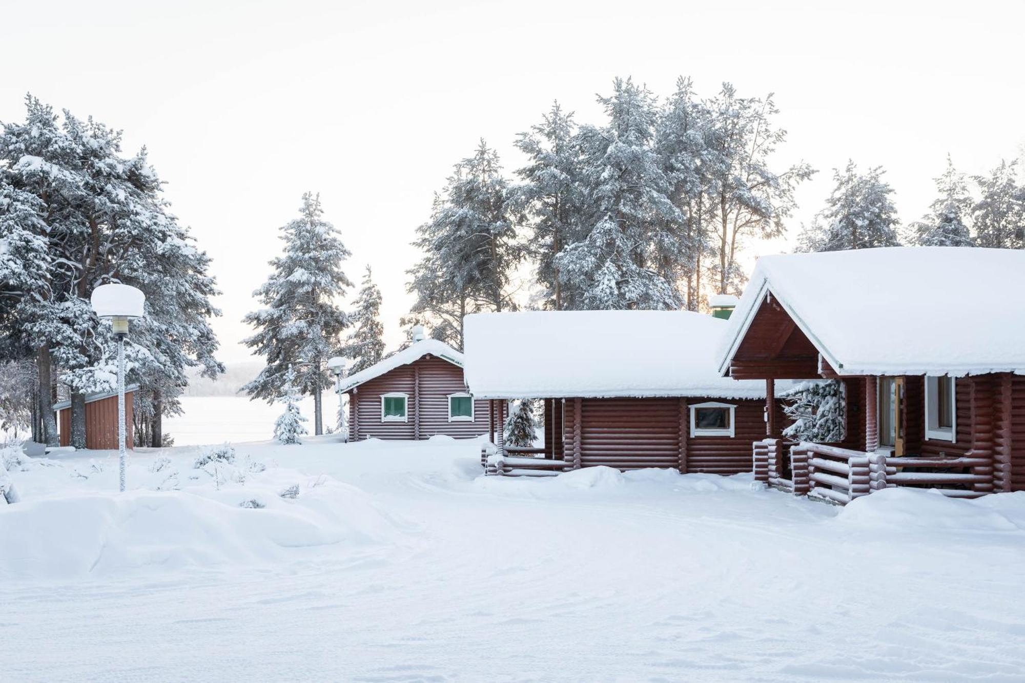 Lapland Arctic Cabins Kemijärvi Exterior photo