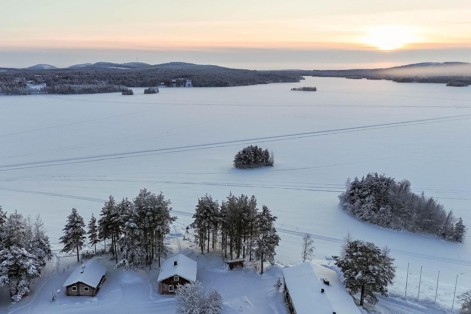Lapland Arctic Cabins Kemijärvi Exterior photo