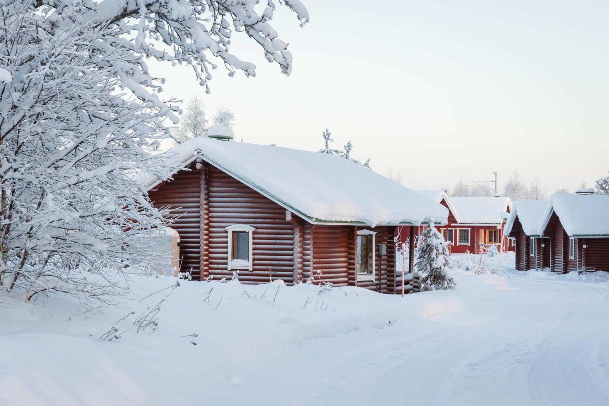 Lapland Arctic Cabins Kemijärvi Exterior photo
