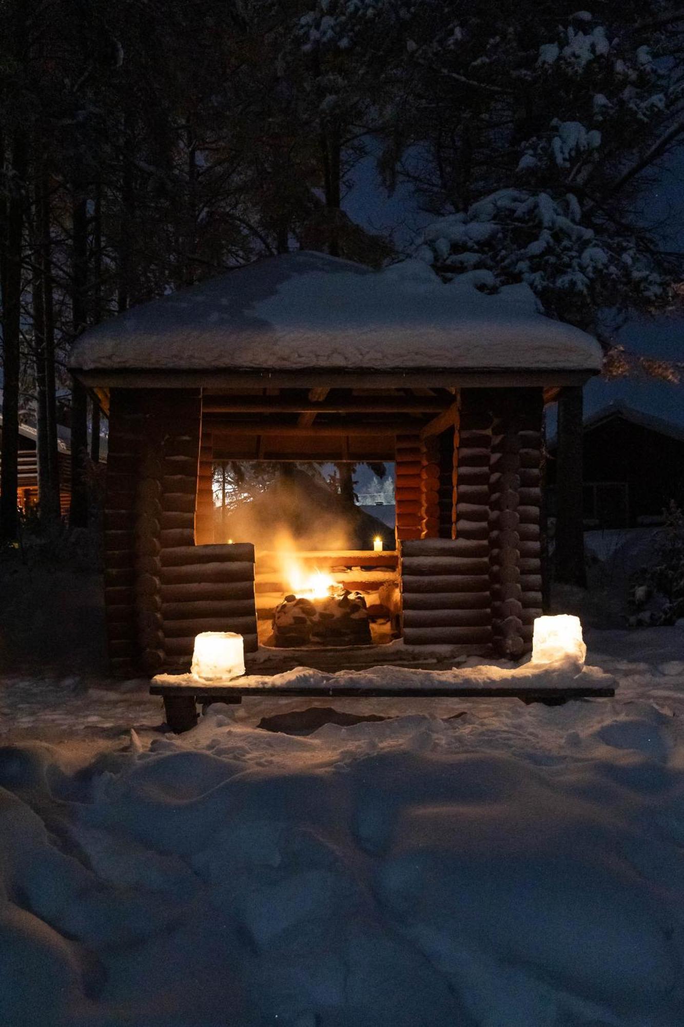 Lapland Arctic Cabins Kemijärvi Exterior photo