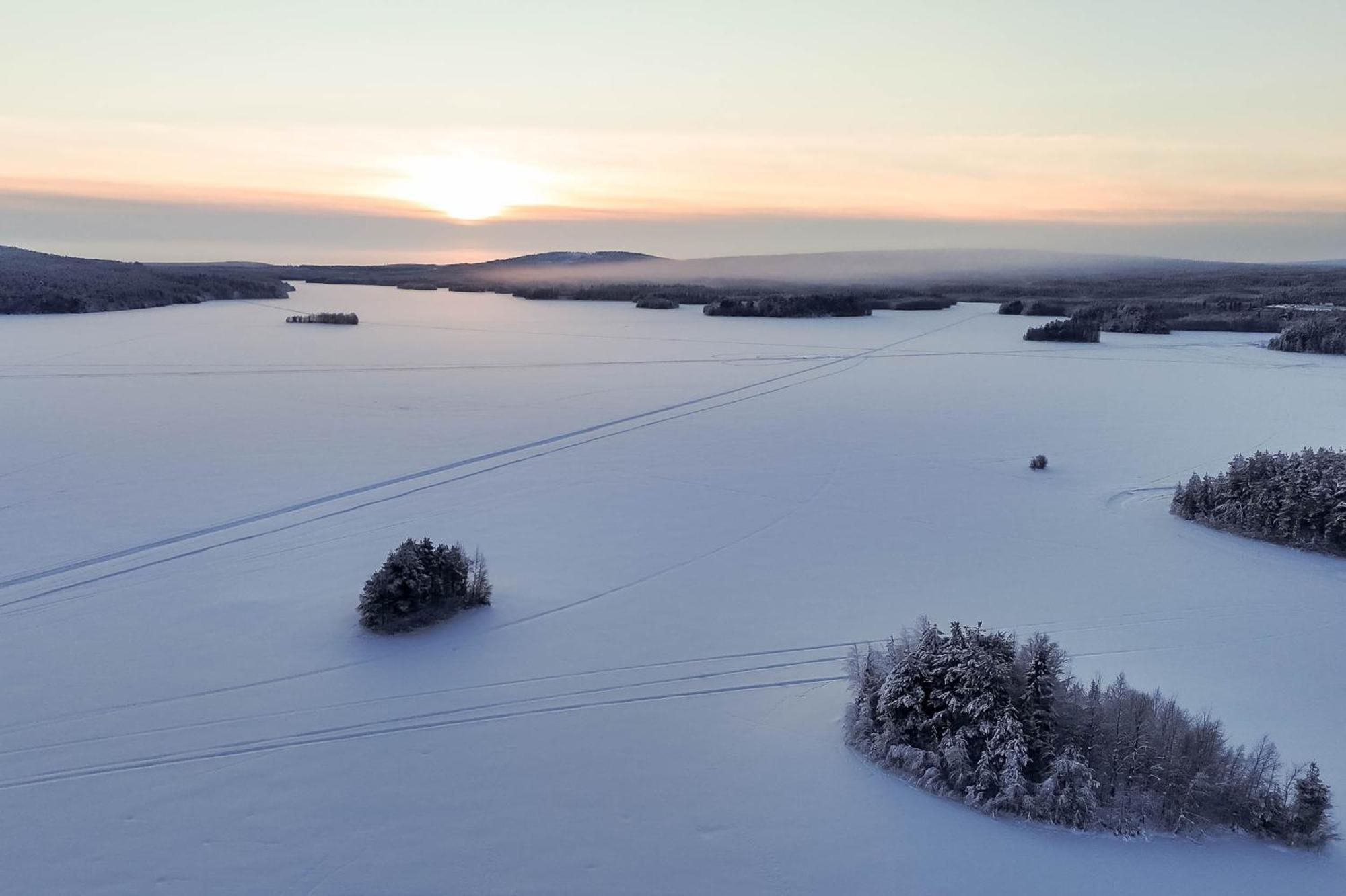 Lapland Arctic Cabins Kemijärvi Exterior photo