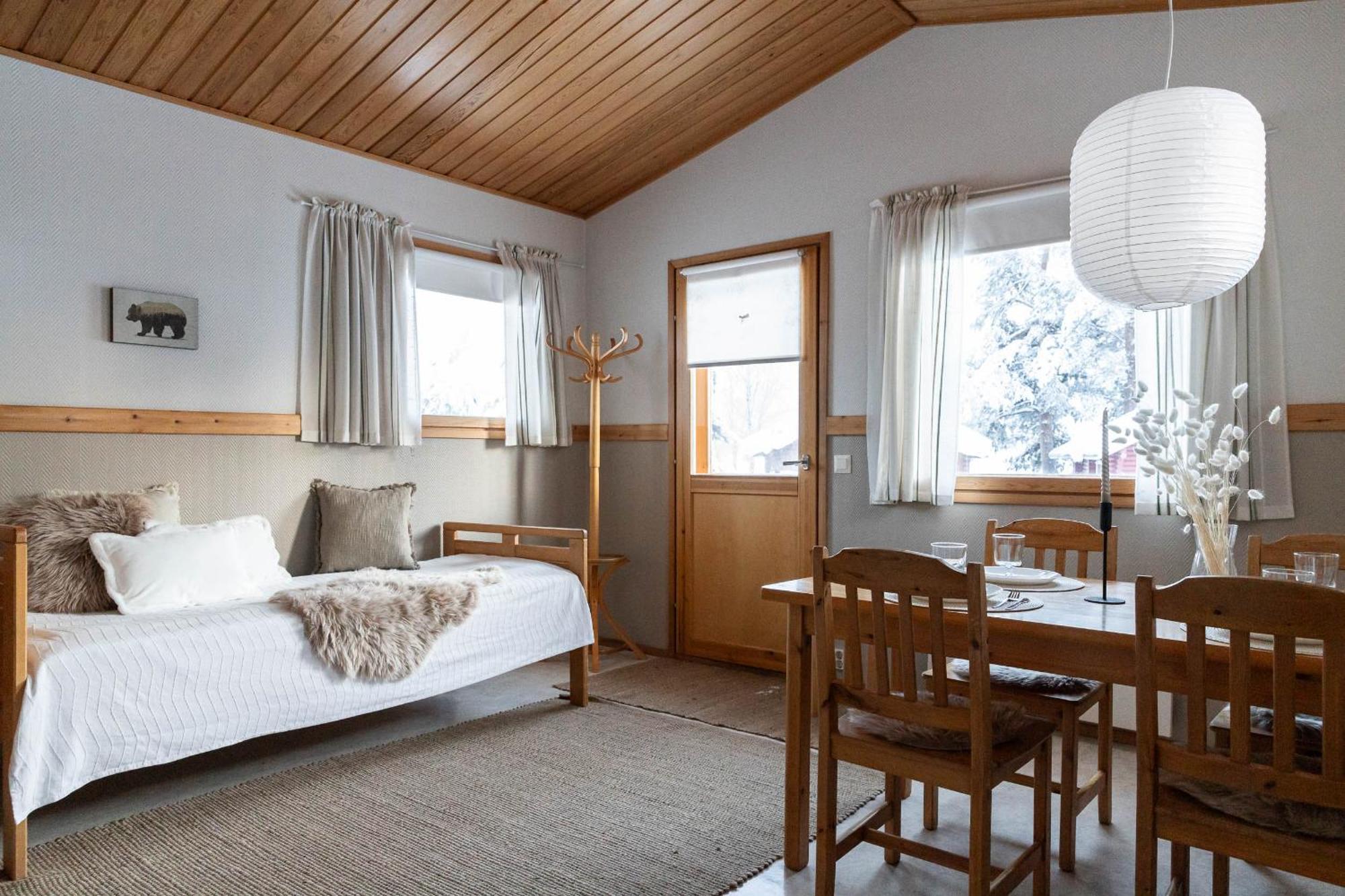 Lapland Arctic Cabins Kemijärvi Exterior photo