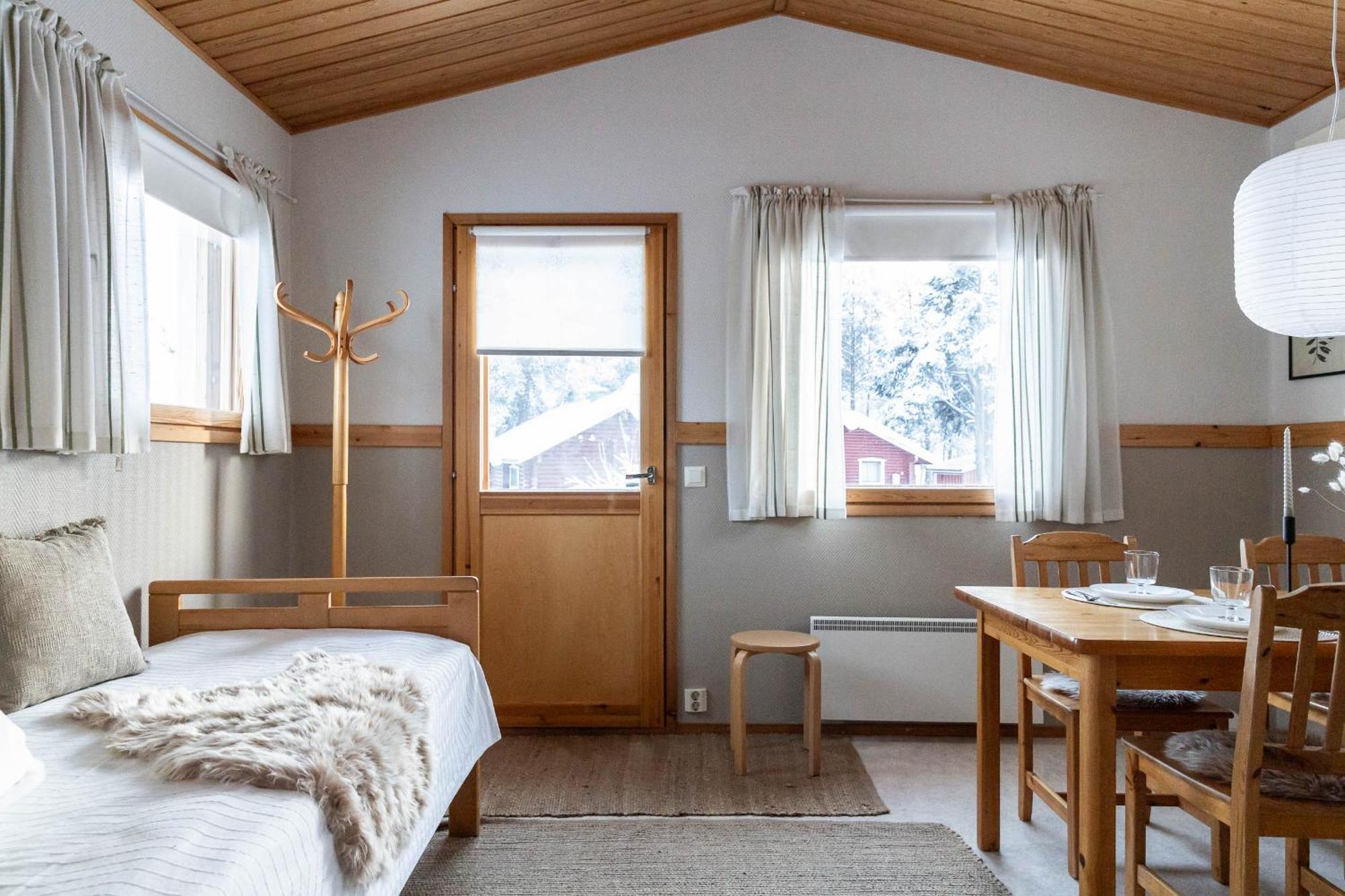 Lapland Arctic Cabins Kemijärvi Exterior photo
