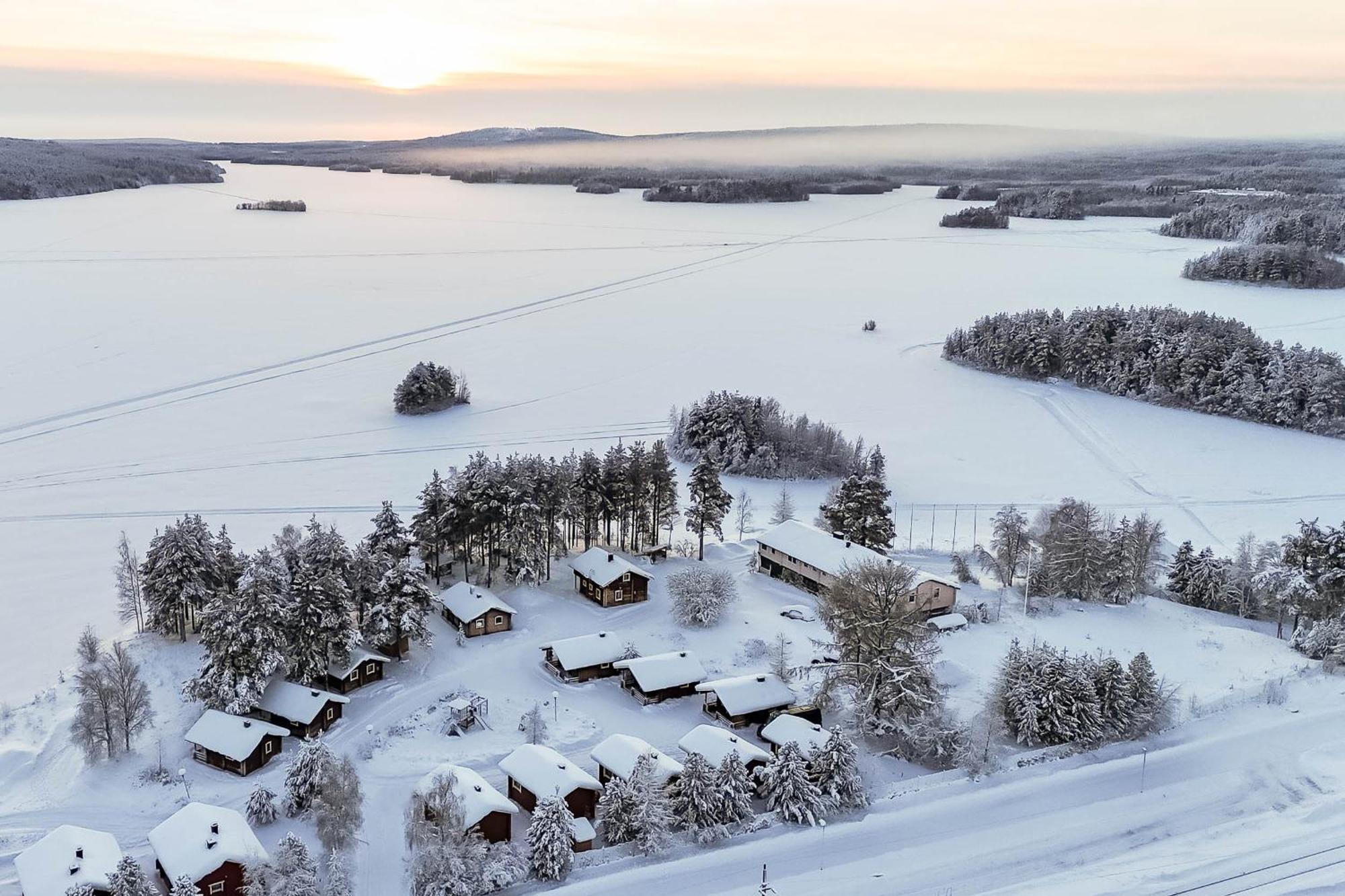Lapland Arctic Cabins Kemijärvi Exterior photo