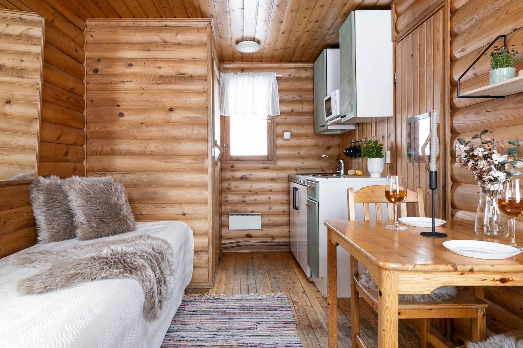 Lapland Arctic Cabins Kemijärvi Exterior photo