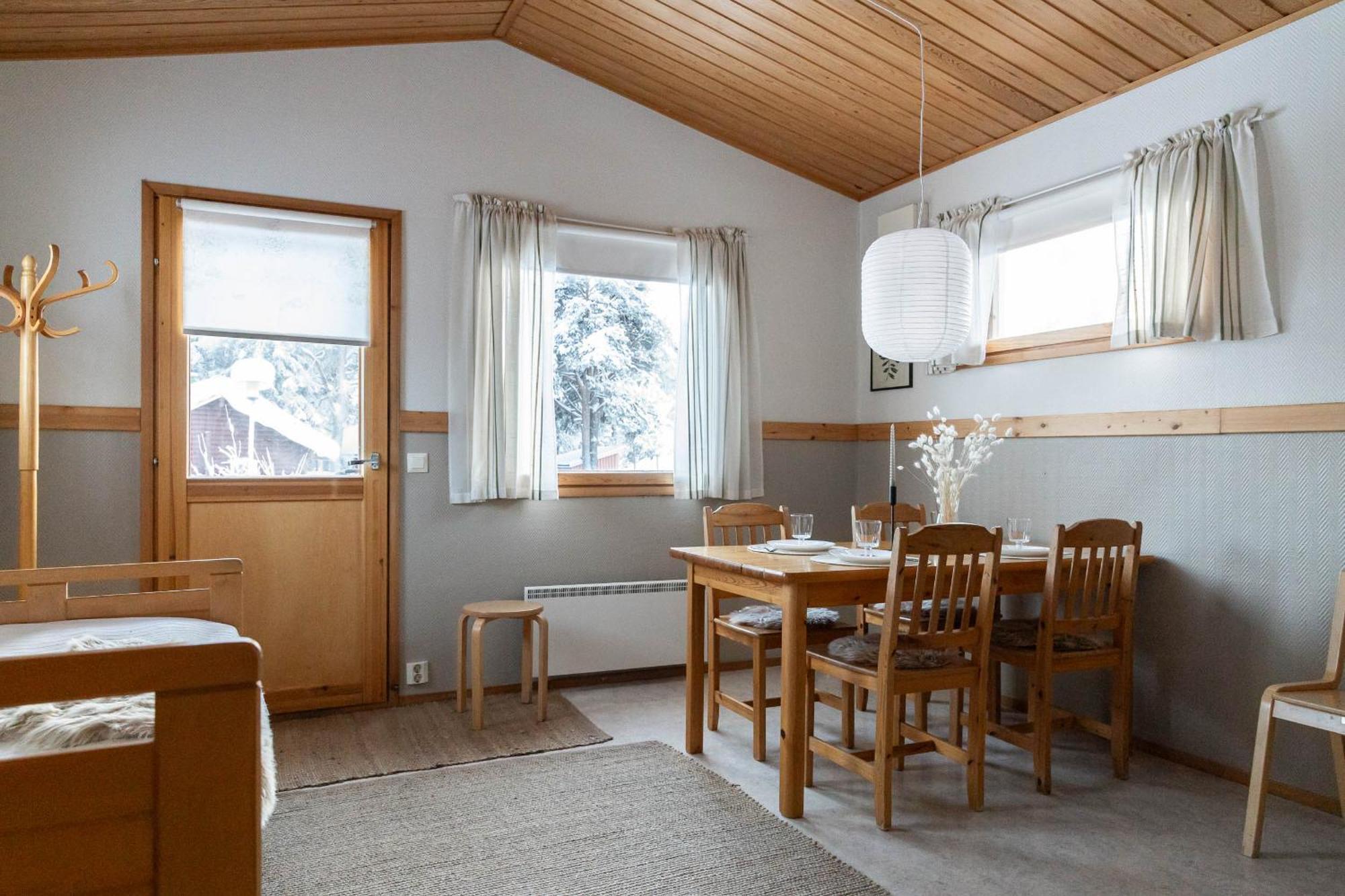 Lapland Arctic Cabins Kemijärvi Exterior photo