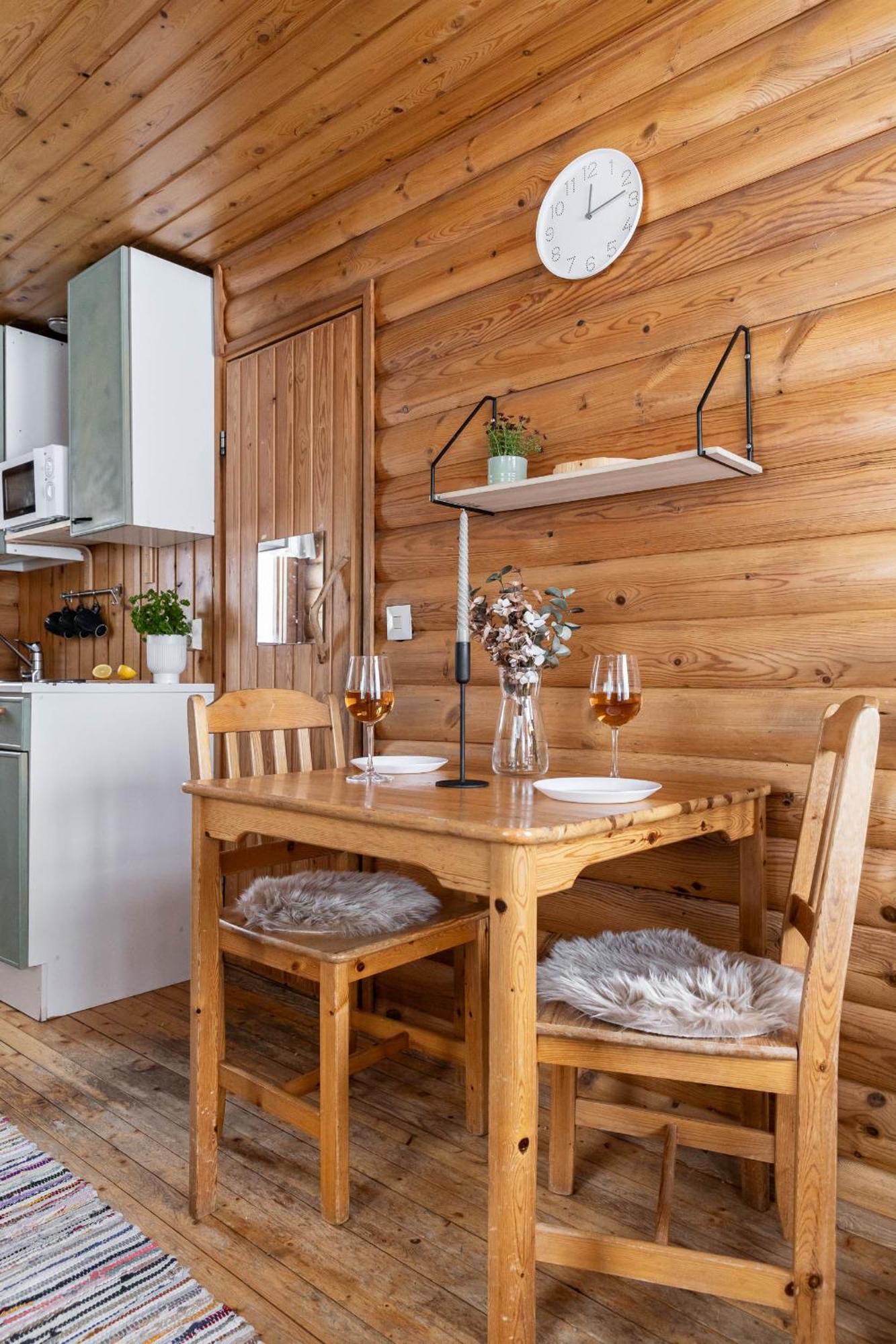 Lapland Arctic Cabins Kemijärvi Exterior photo