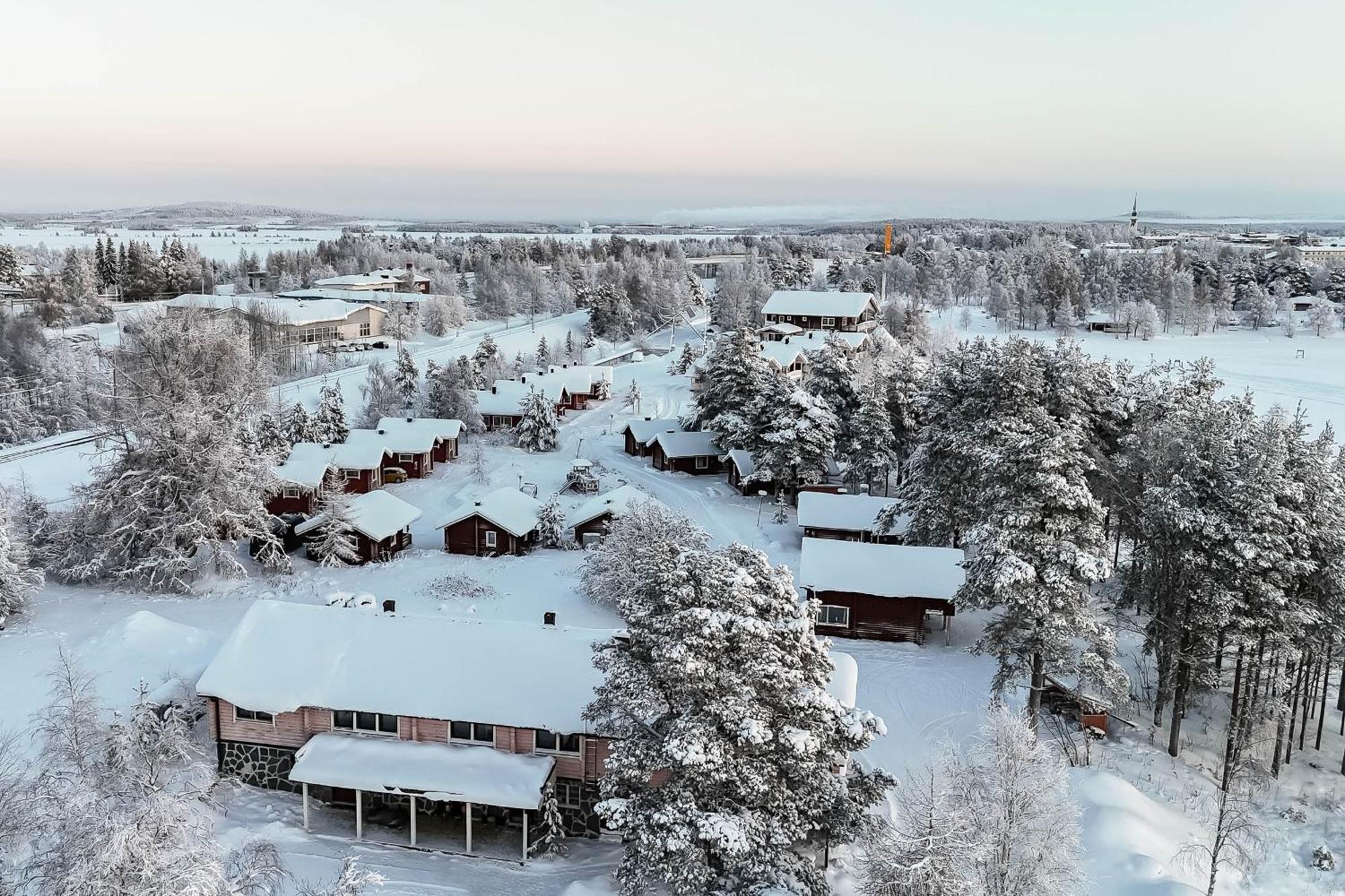 Lapland Arctic Cabins Kemijärvi Exterior photo