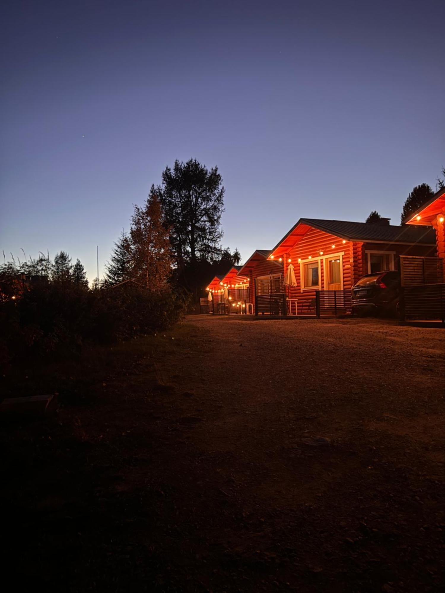 Lapland Arctic Cabins Kemijärvi Exterior photo