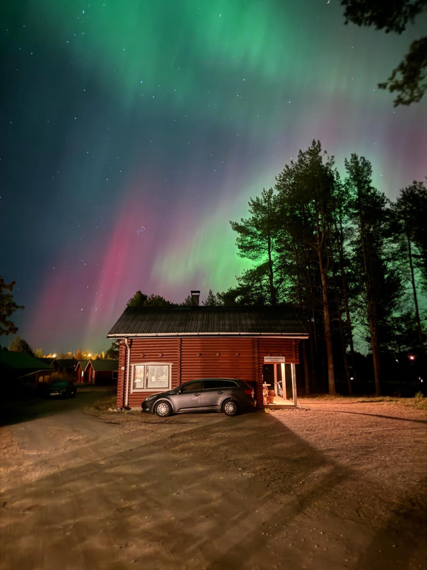 Lapland Arctic Cabins Kemijärvi Exterior photo