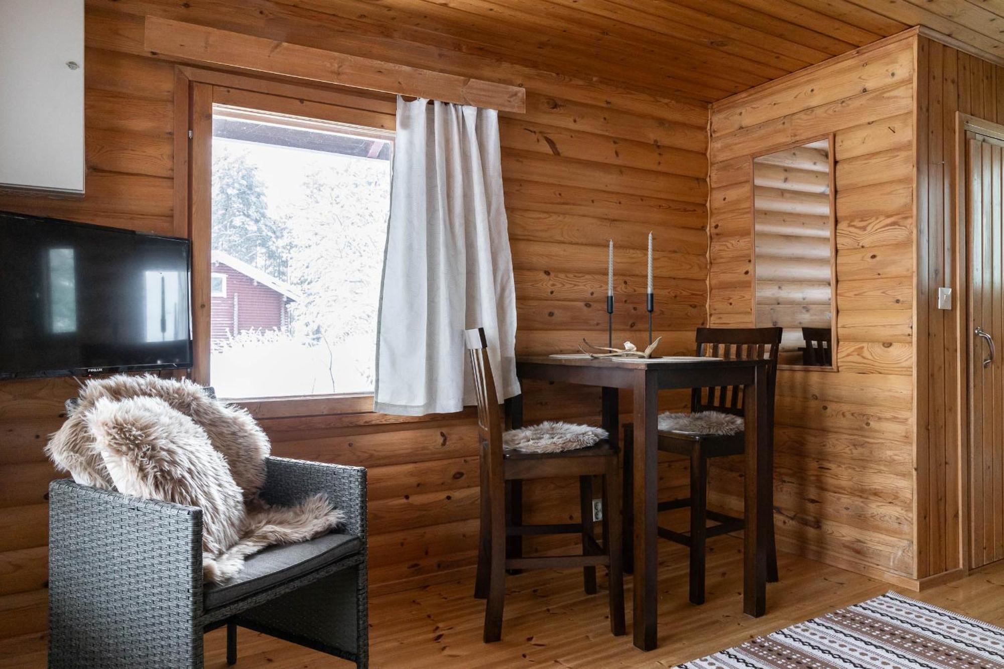 Lapland Arctic Cabins Kemijärvi Exterior photo