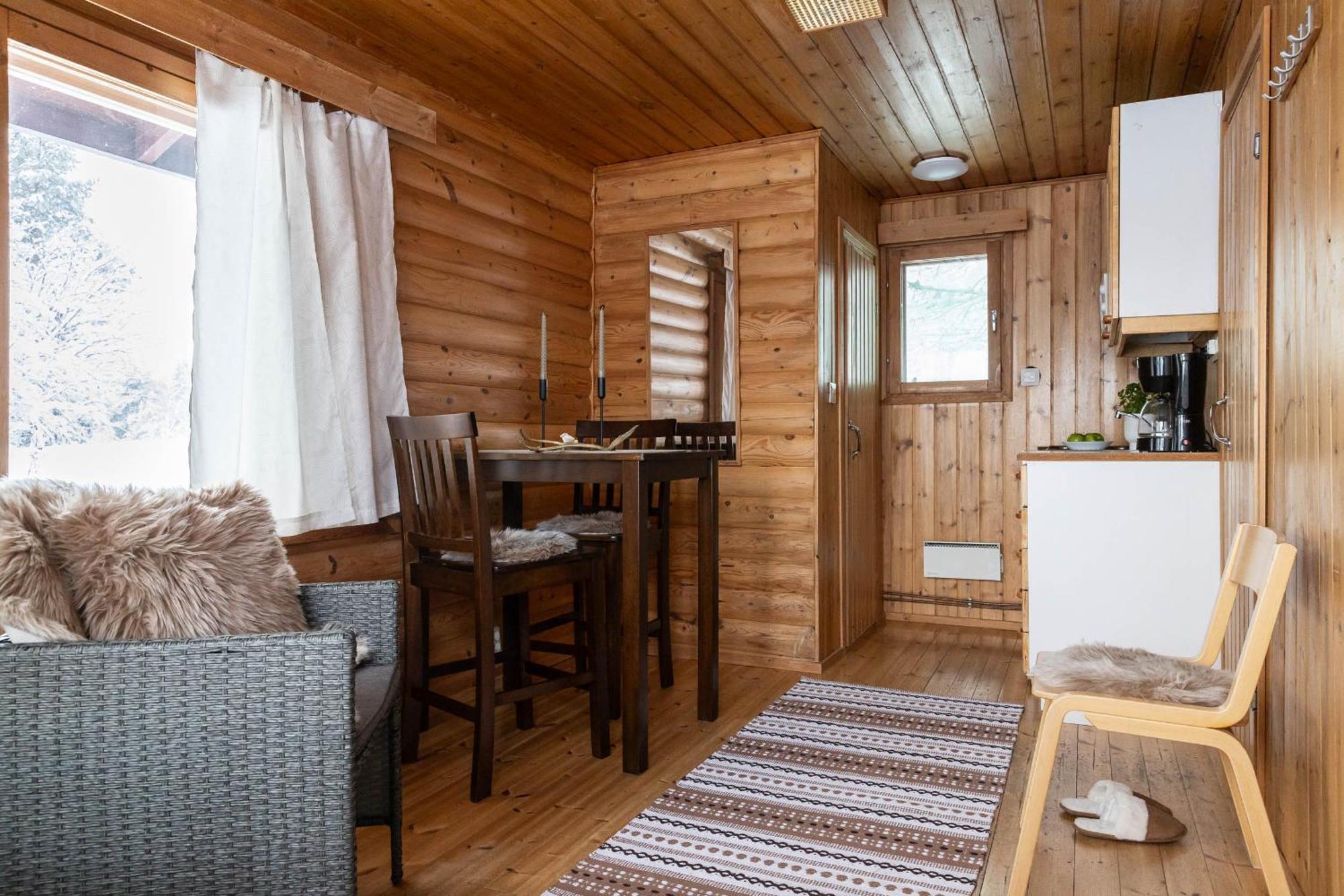 Lapland Arctic Cabins Kemijärvi Exterior photo