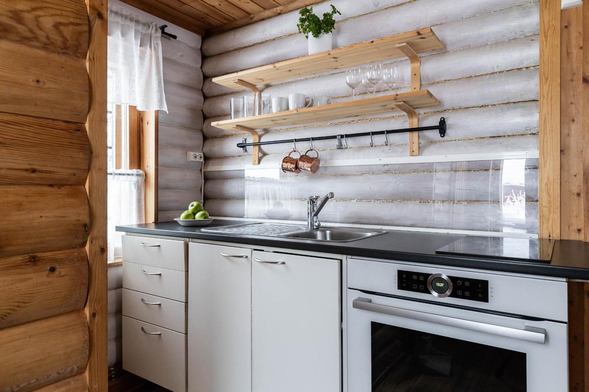 Lapland Arctic Cabins Kemijärvi Exterior photo